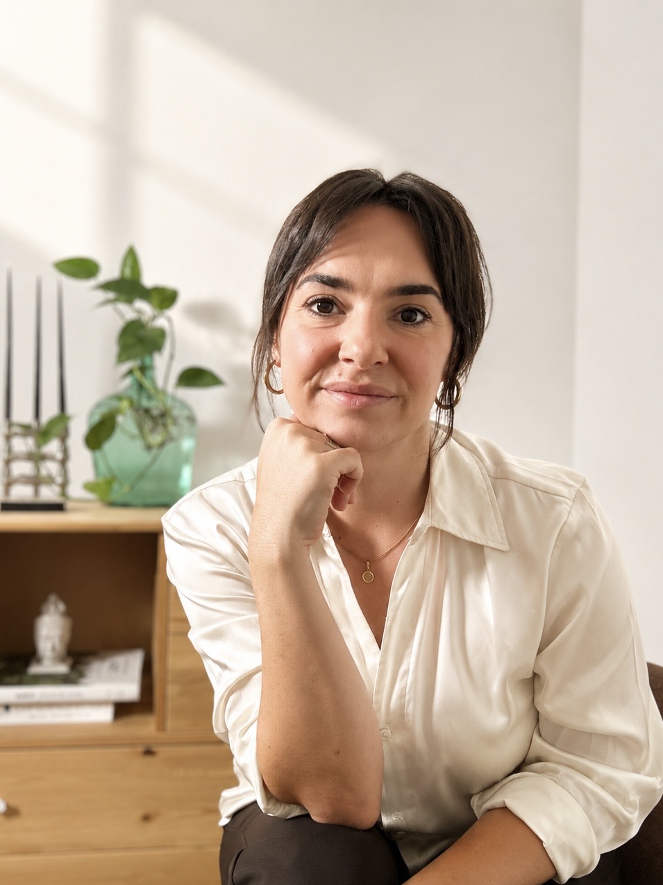 Porträt von Véronique Singleton